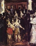 Le bal de l'Opera Edouard Manet